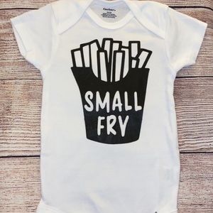 Small fry baby onesie